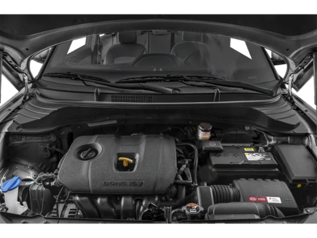 New 2020 Gray Kia LX image 9