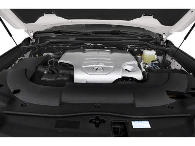 Used 2021 White Lexus 570 image 9