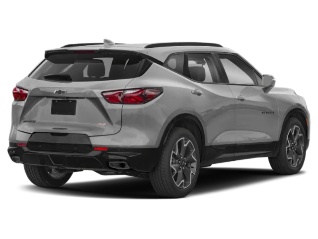 Used 2020 Silver Ice Metallic Chevrolet RS image 2