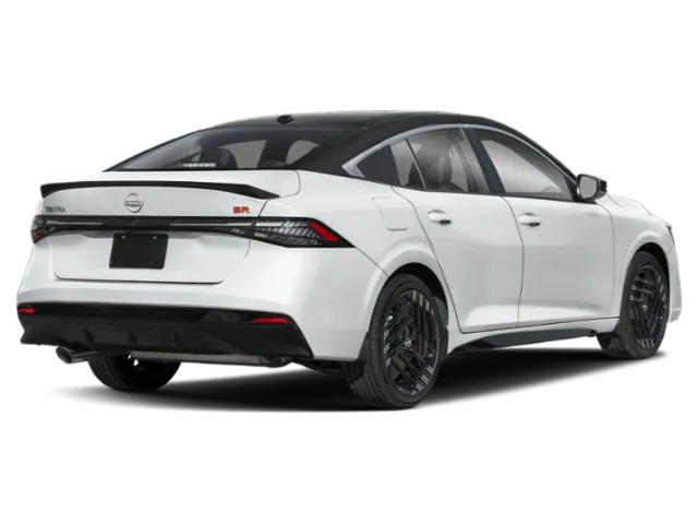 New 2026 Aspen White TriCoat / Super Black Two-tone Nissan SR image 2