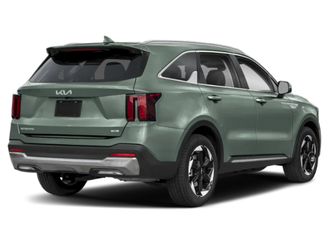 New 2026 Cityscape Green Kia EX image 2