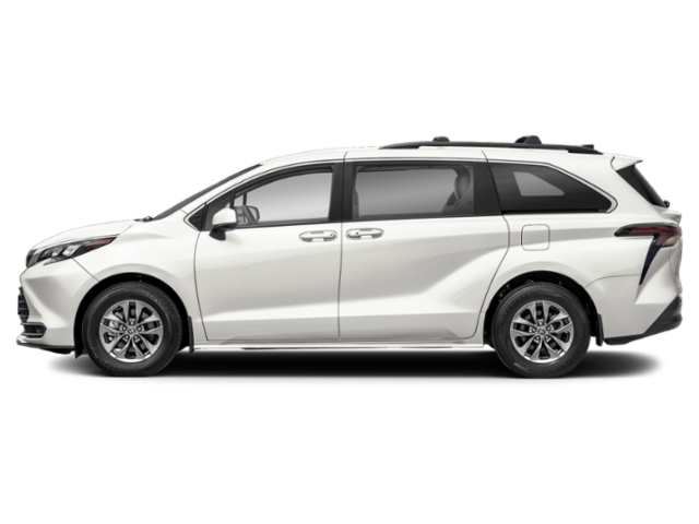 New 2026 White Toyota LE image 3
