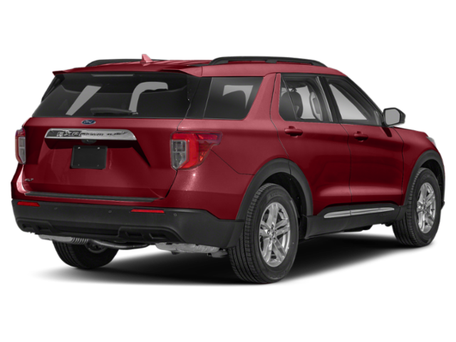 Used 2023 Rapid Red Metallic Tinted Clearcoat Ford XLT image 2