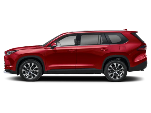 New 2026 Red Toyota Limited image 3