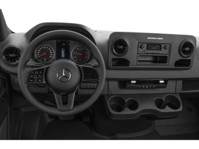 New 2027 Arctic White Mercedes-Benz Cargo 170 WB image 4