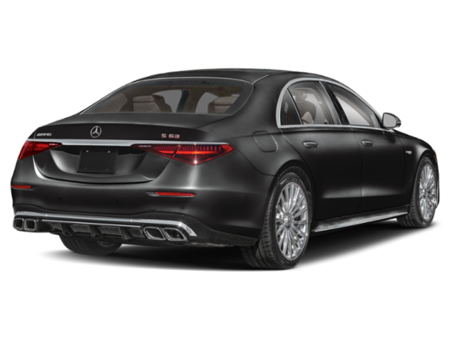 New 2026 Obsidian Black Metallic Mercedes-Benz AMG® S 63 E 4MATIC Sedan image 2