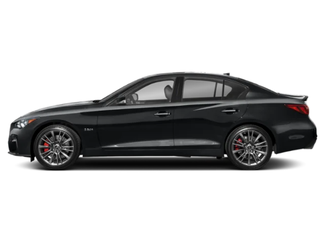 Used 2021 Gray INFINITI Red Sport 400 image 3