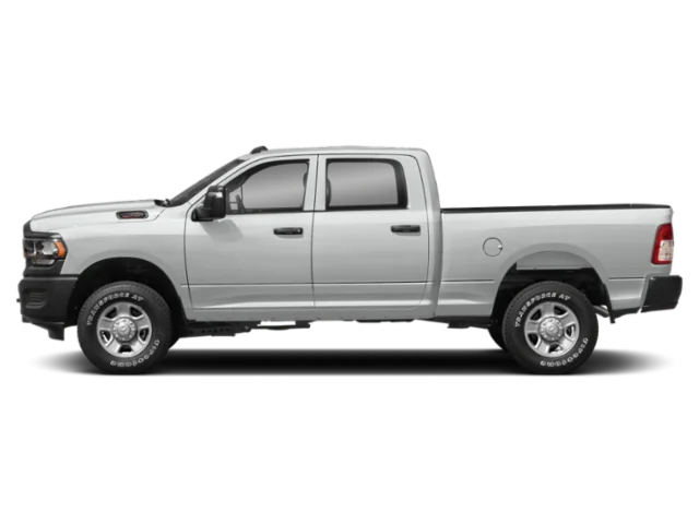 Used 2023 Bright White Clearcoat Ram Tradesman image 3