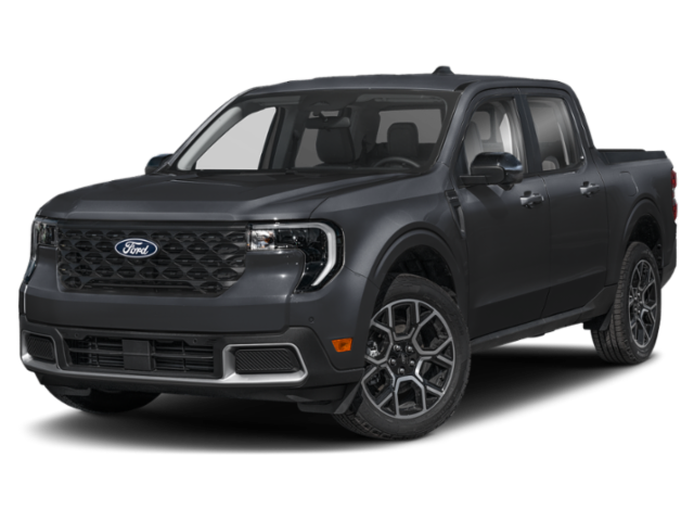 New 2026 Shadow Black Ford Lariat® image 1