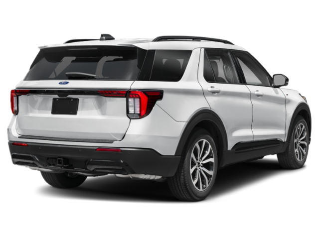 New 2026 Space White Metallic Ford ST-Line image 2