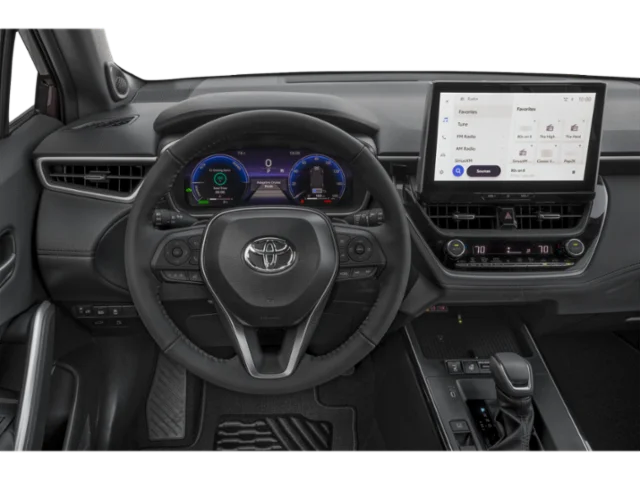 New 2026 Sonic Silver Toyota XSE image 4