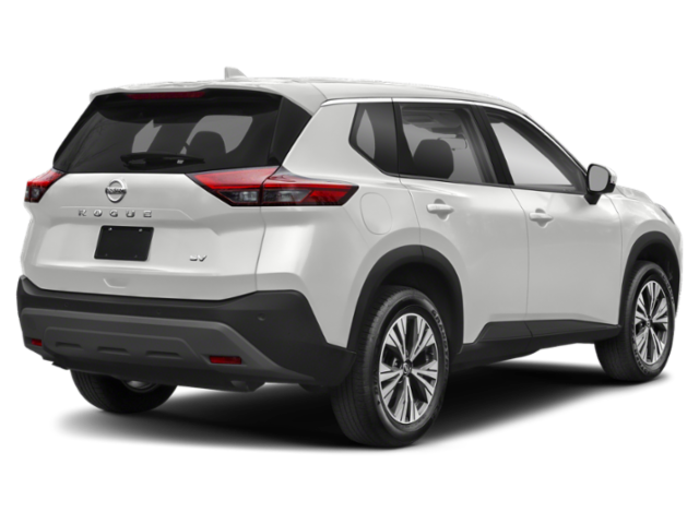 Used 2021 White Nissan SV image 2