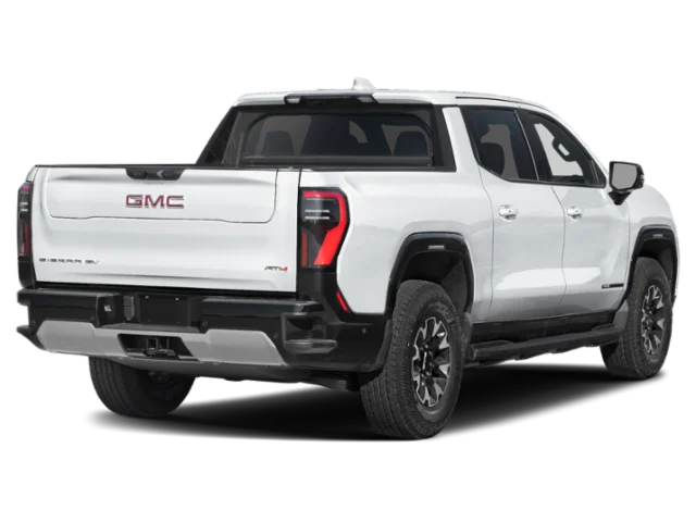 New 2026 White GMC AT4 image 2