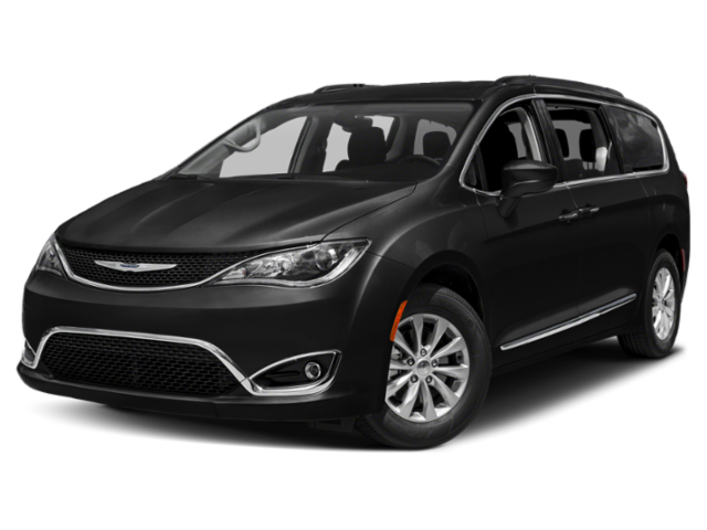 Used 2019 Brilliant Black Crystal Pearlcoat Chrysler Touring L image 1