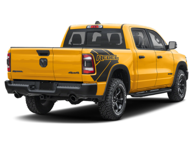 Used 2023 Yellow Ram Rebel image 2