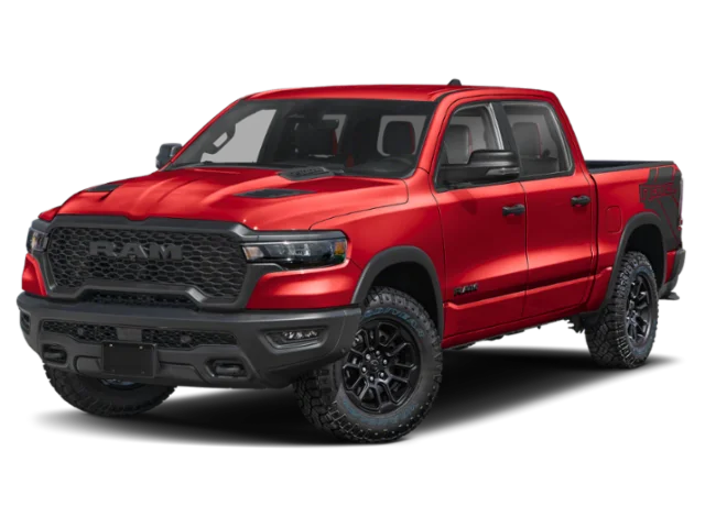 New 2027 Molten Red Pearl-Coat Exterior Paint RAM REBEL image 22