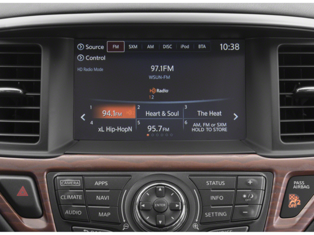Used 2017 Gun Metallic Nissan Platinum image 7