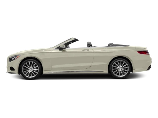 Used 2017 Summit White Mercedes-Benz S 550 image 3