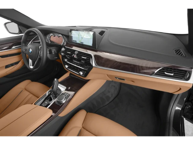 Used 2020 Blue BMW 540i xDrive image 16