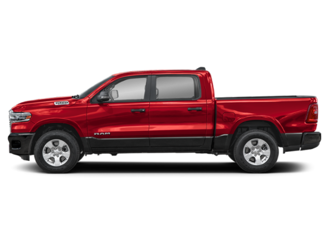 New 2026 Molten Red Pearlcoat Ram Big Horn/Lone Star image 3