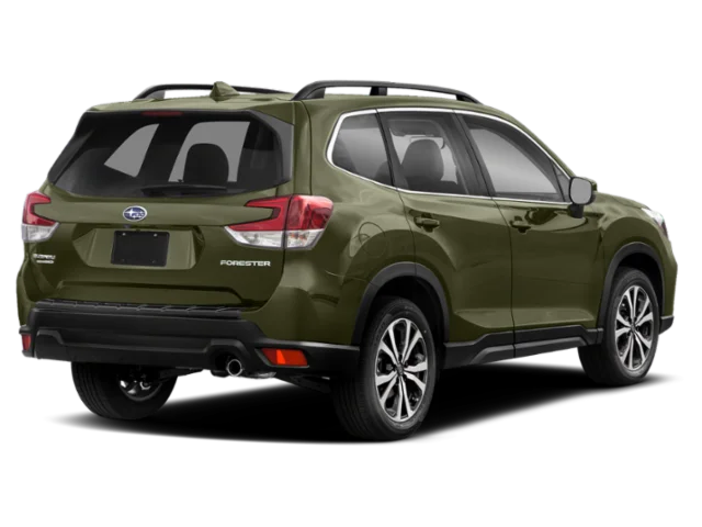 Used 2019 Green Subaru Limited image 2