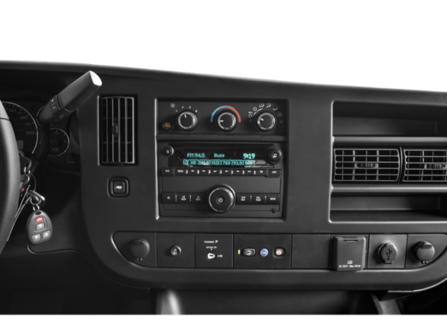 New 2026 Onyx Black GMC Work Van image 7