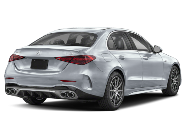 New 2026 Cirrus Silver Metallic Mercedes-Benz AMG® C 43 4MATIC® Sedan image 2