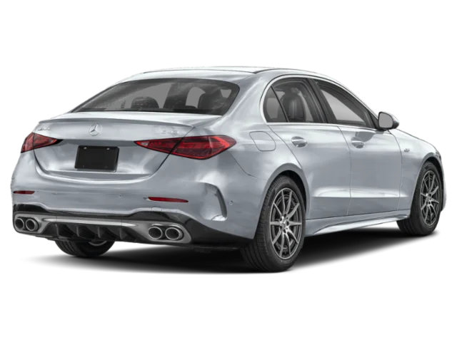 New 2026 Silver Mercedes-Benz C 43 AMG® image 2