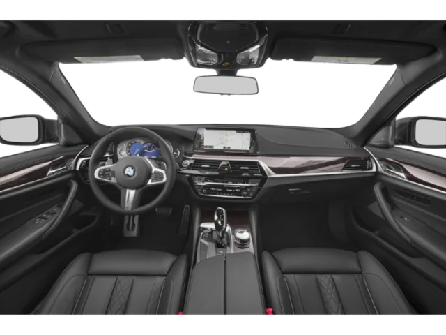 Used 2020 Black Sapphire Metallic BMW M550i xDrive image 5