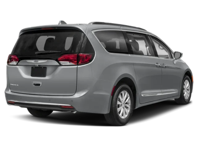 Used 2020 Billet Silver Metallic Chrysler Touring L Plus image 8