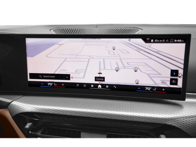 Used 2025 Black Sapphire Metallic BMW M50 image 13