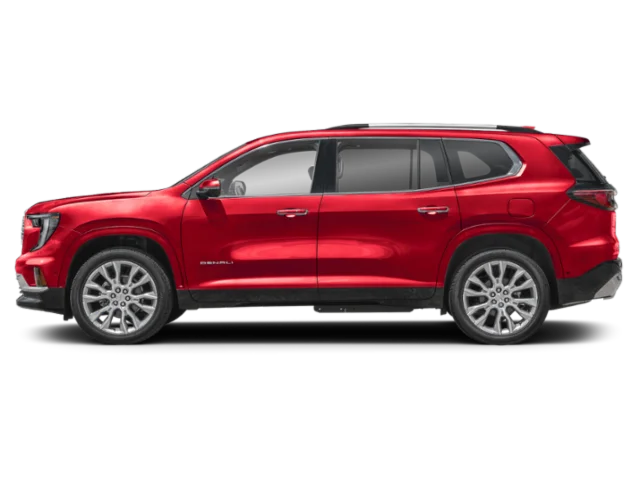 New 2026 Volcanic Red Tintcoat GMC AWD Denali image 3
