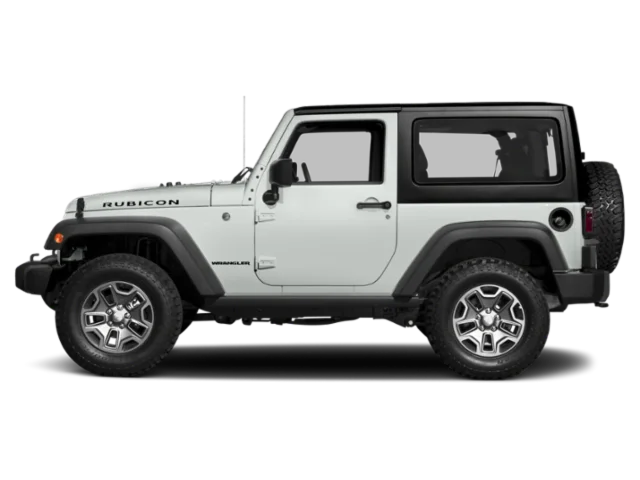 Used 2017 Firecracker Red Clearcoat Jeep Rubicon Recon image 3
