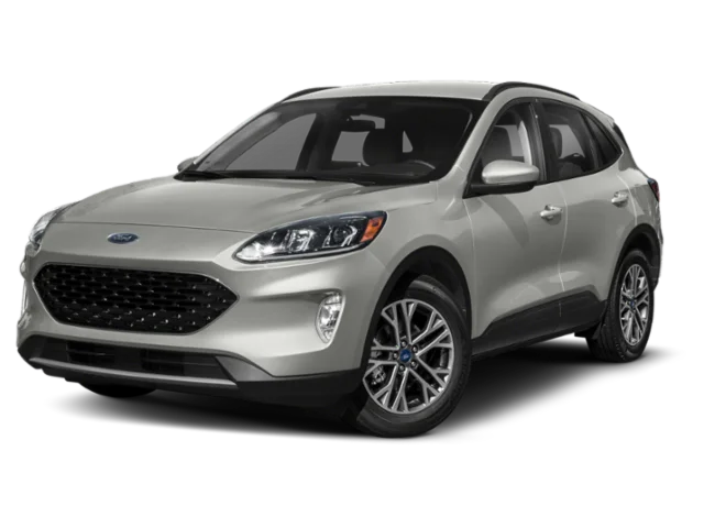 Used 2022 Silver Ford SEL image 1