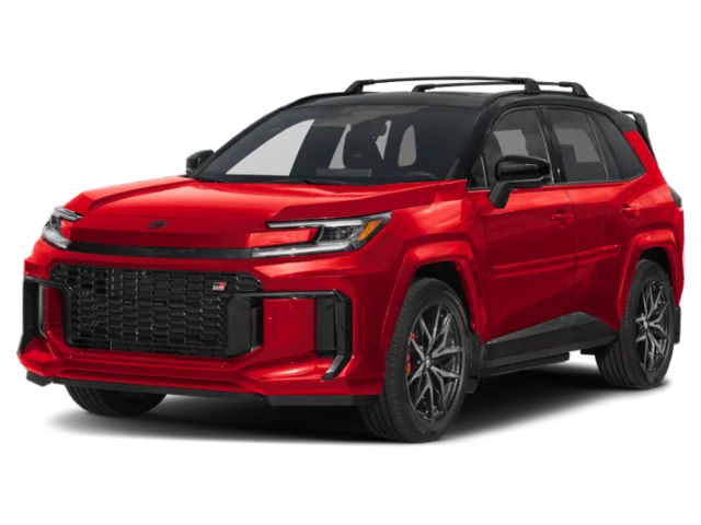 New 2026 Supersonic Red with Midnight Black Metallic roof Toyota GR SPORT image 9