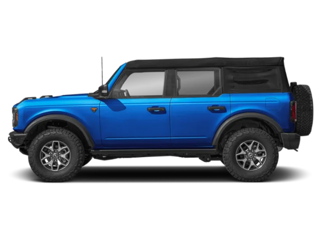 New 2025 Velocity Blue Metallic Ford Badlands® image 3