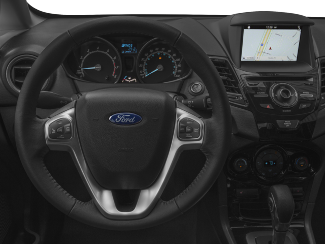 Used 2017 Shadow Black Ford Titanium image 4