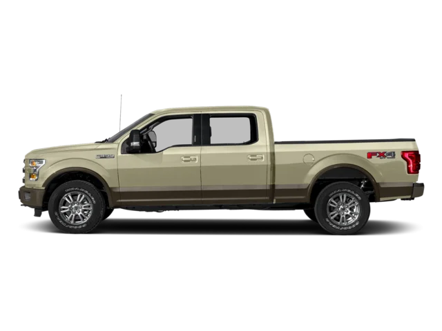 Used 2017 White Gold Ford Lariat image 3