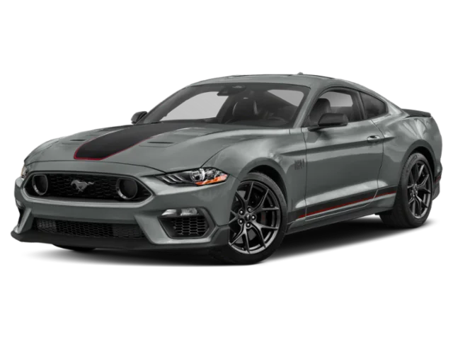 Used 2021 Gray Ford Mach 1 image 4