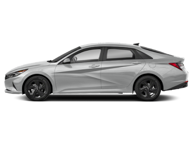 Used 2022 Shimmering Silver Pearl Hyundai SEL image 9