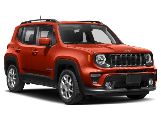 Used 2021 Slate Blue Jeep Latitude image 13