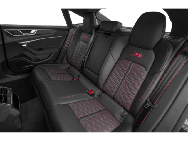 Used 2025 Red Metallic Audi 4.0T image 11