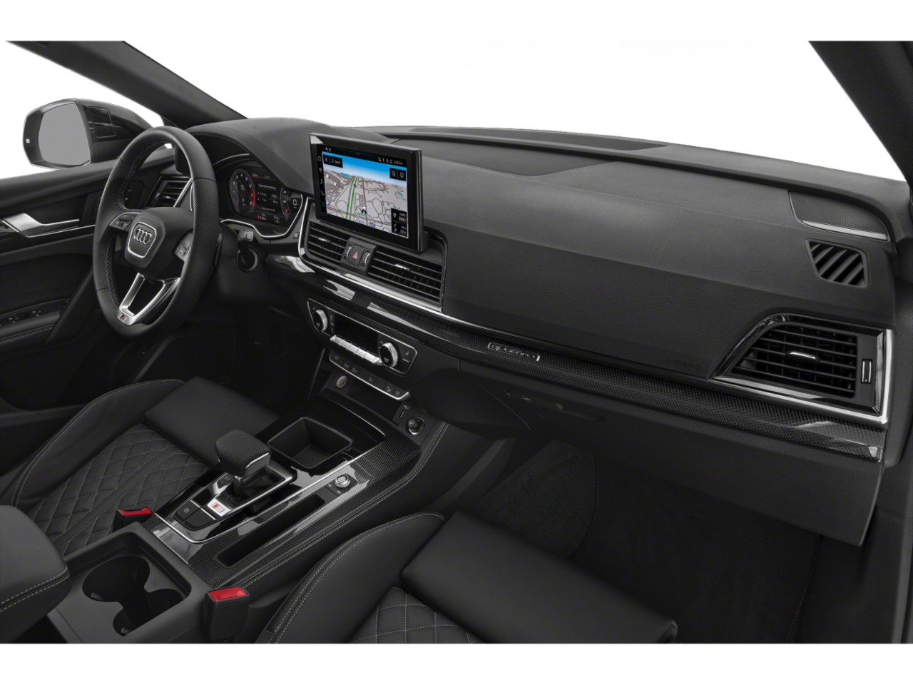 Used 2023 Daytona Gray Pearl Effect Audi Premium Plus image 12