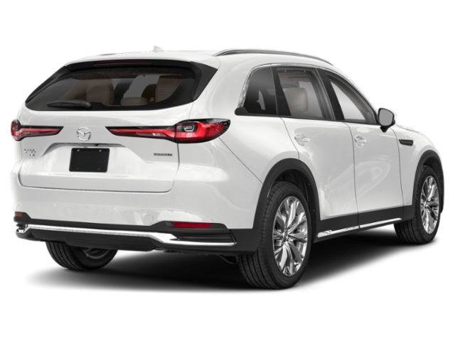 New 2026 Rhodium White Premium Mazda 3.3 Turbo Premium Plus AWD image 2