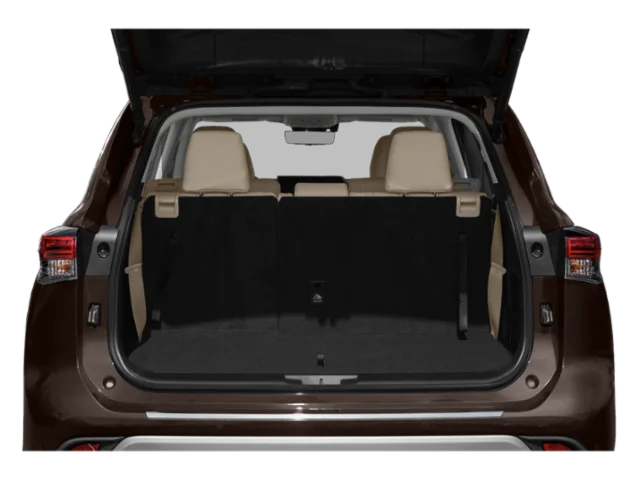 Used 2021 Blizzard Pearl TOYOTA SUV image 8