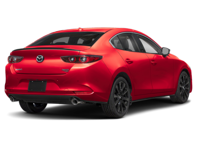 New 2026 Soul Red Crystal Metallic Mazda 2.5 Turbo Premium Plus AWD image 2