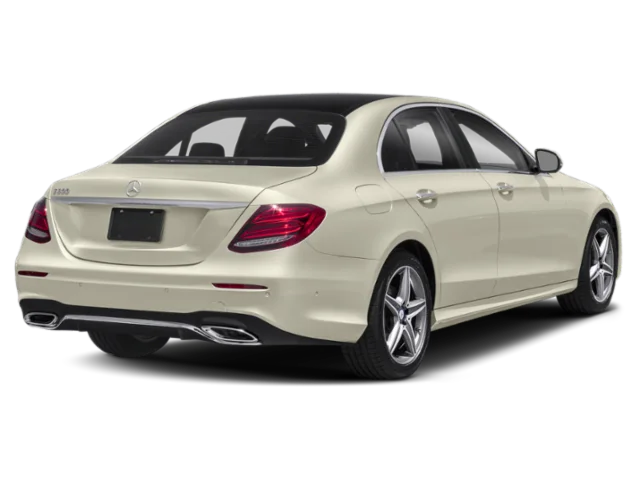 Used 2017 designo Diamond White Metallic Mercedes-Benz E 300 Sport image 2
