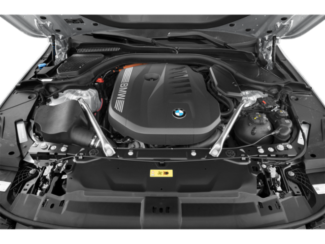 New 2027 Blue BMW 550e xDrive image 14