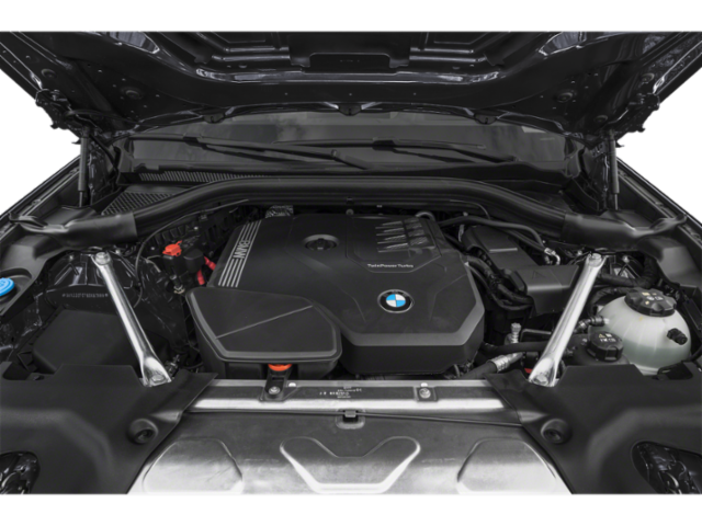 Used 2025 Black Sapphire Metallic BMW xDrive30i image 9