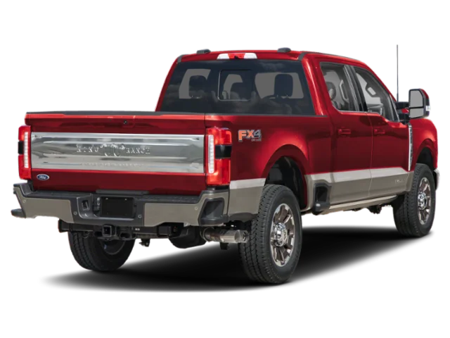 New 2026 Ruby Red Metallic Tinted Clearcoat Ford King Ranch image 2